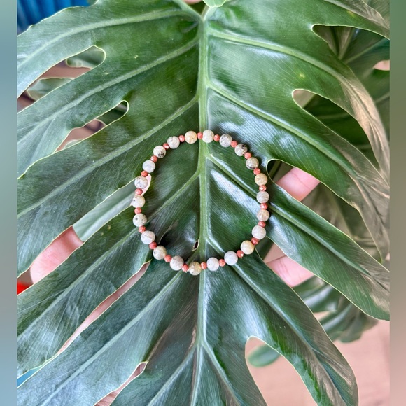 Labradorite & Goldstone bracelet (one) - Picture 3 of 7